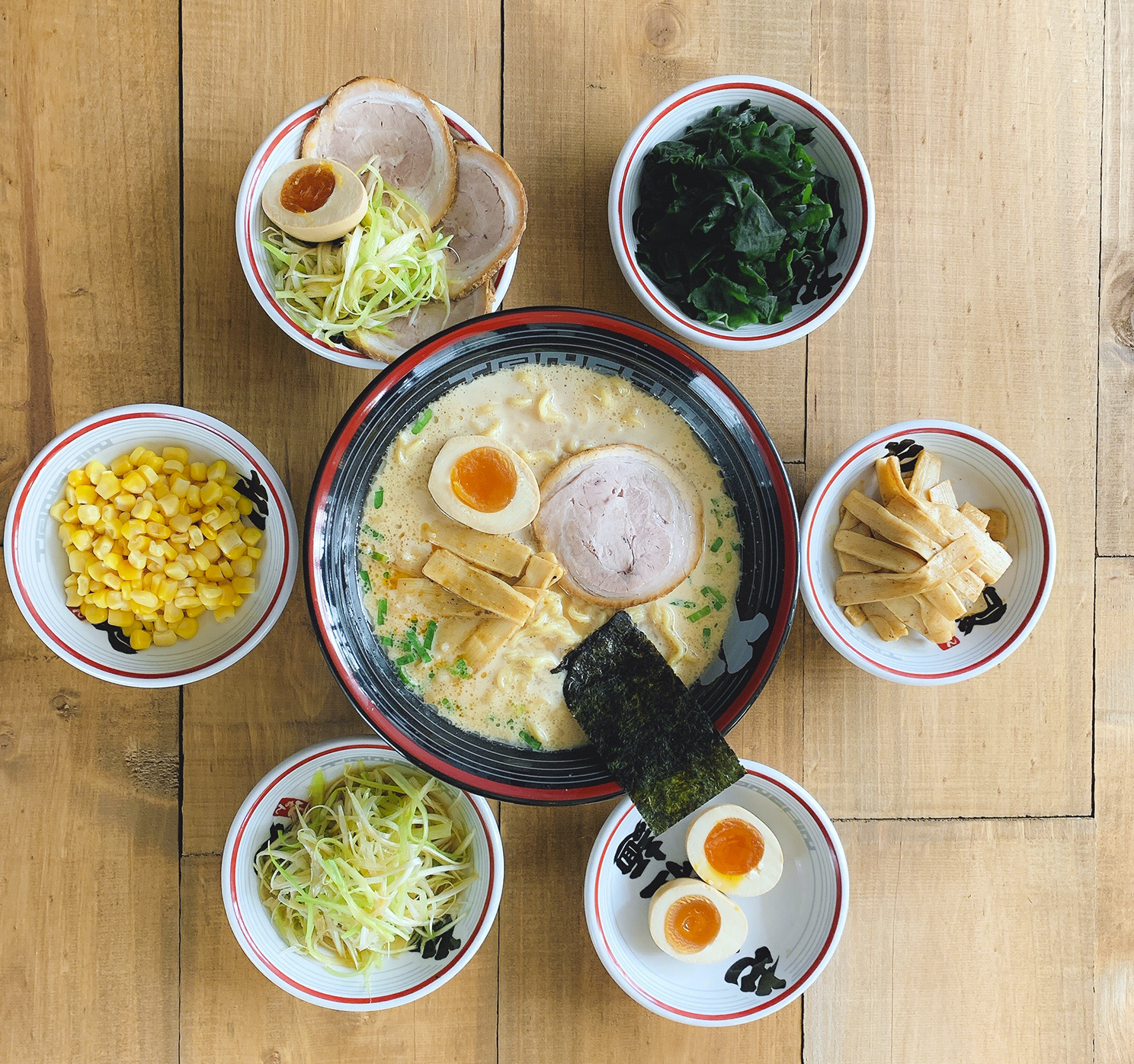 圖片來源/屯京拉麵 台北中山店