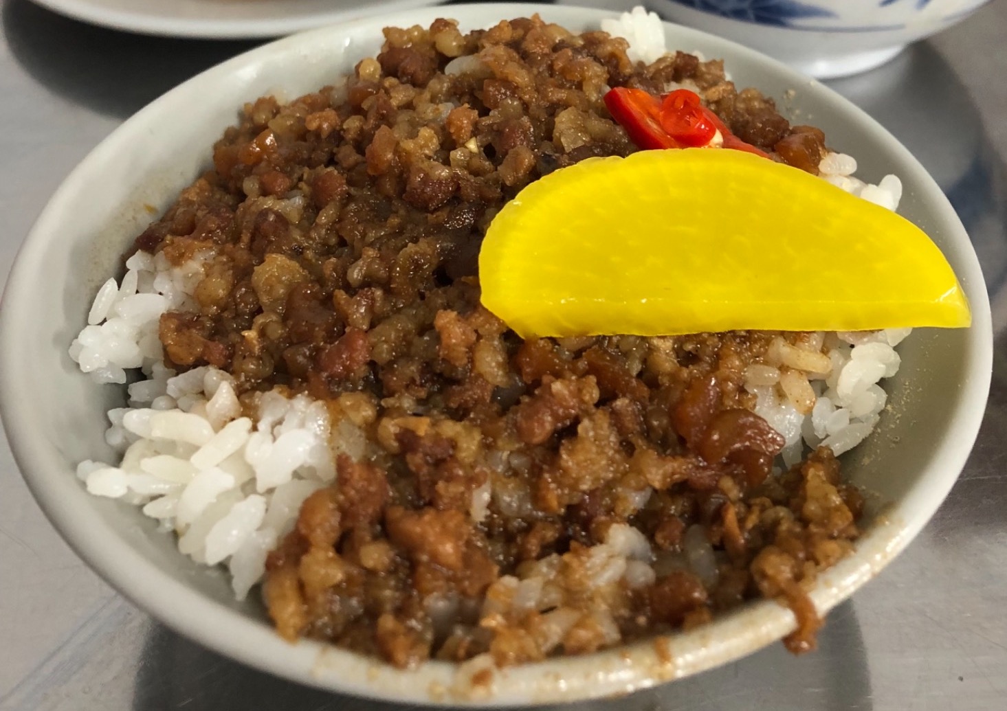 阿金老圓環滷肉飯