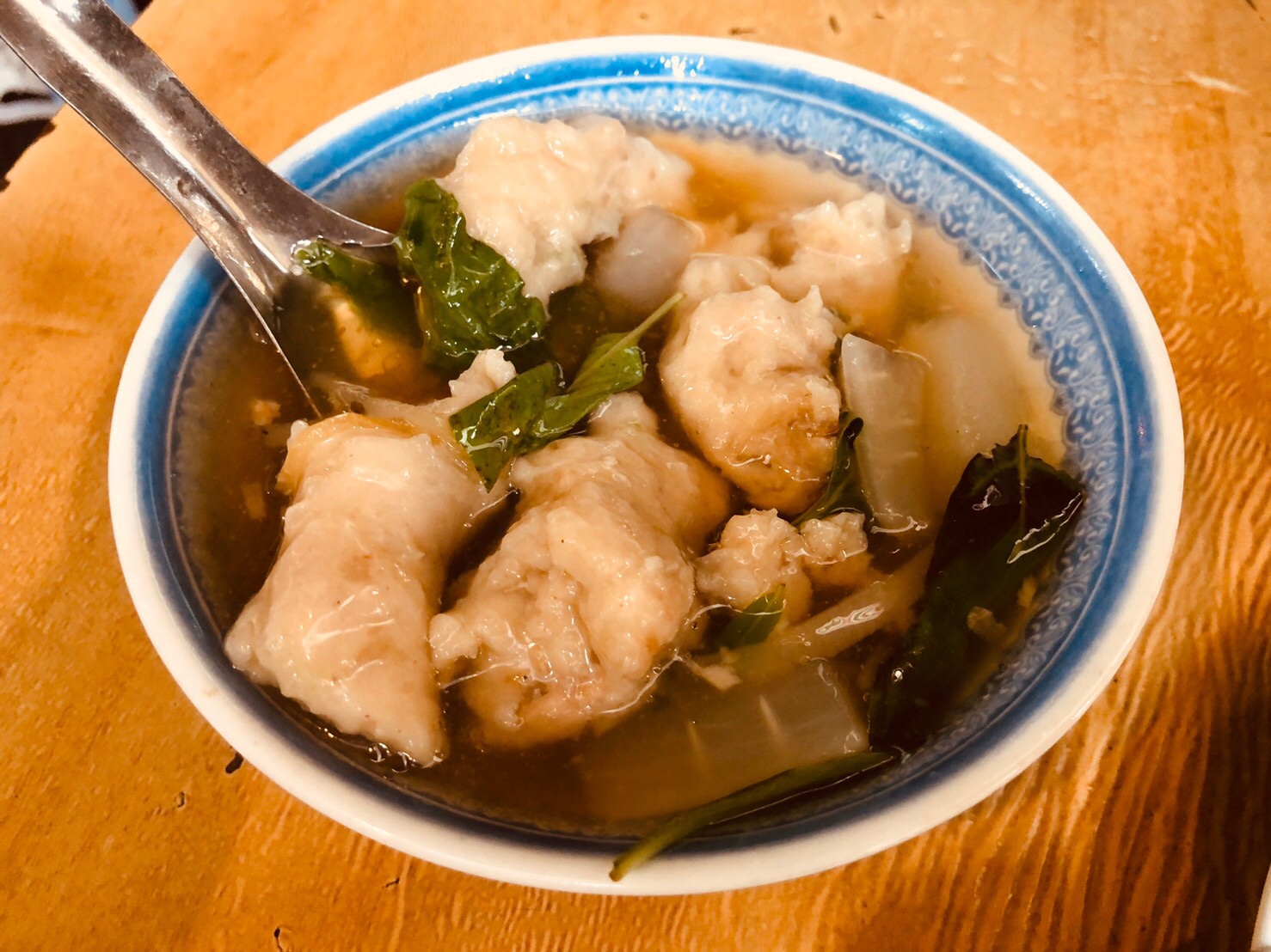 魷魚羹、蚵仔煎