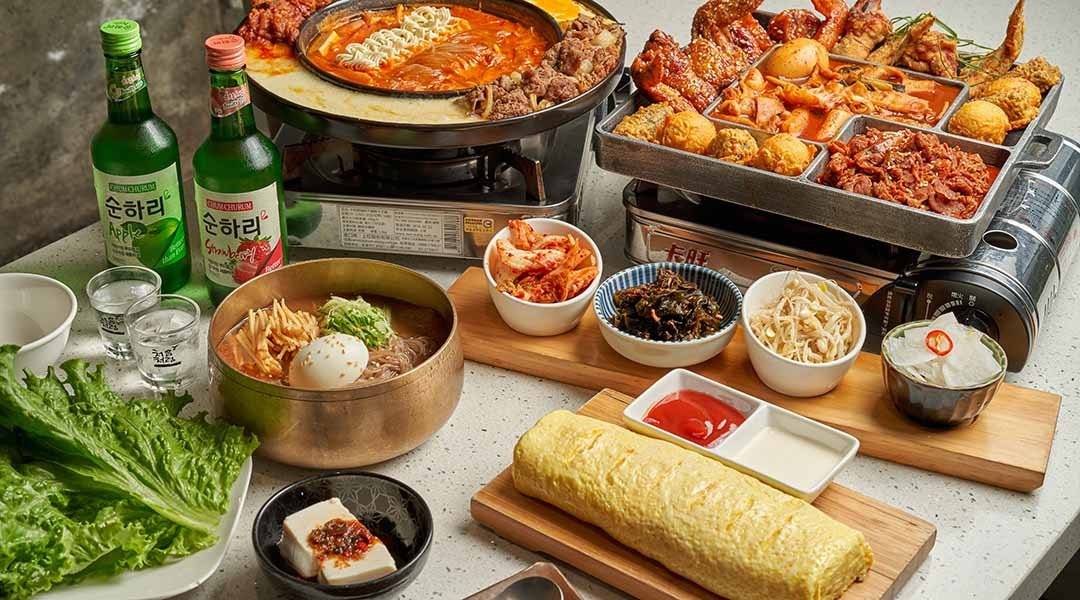 圖片來源/哈摩尼韓食堂-高雄店