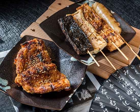 三口大咬燒烤八德旗艦店