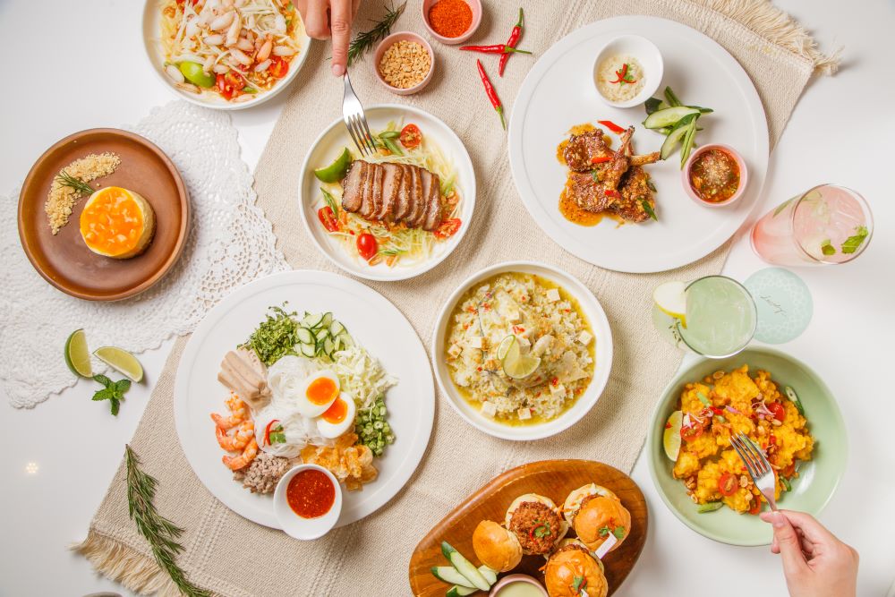 Lady nara 曼谷新泰式料理-台北南港CITYLINK店