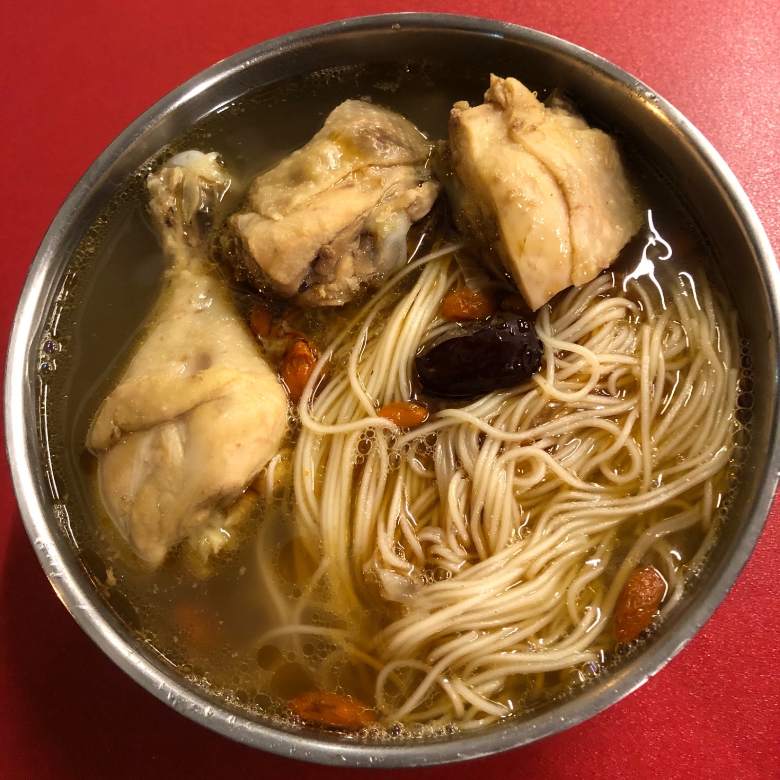 Walking su 藥膳麻油雞