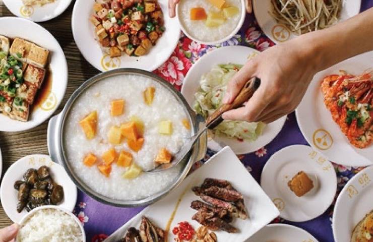 圖片來源/周照子台灣鐵板清粥小菜-寧夏店