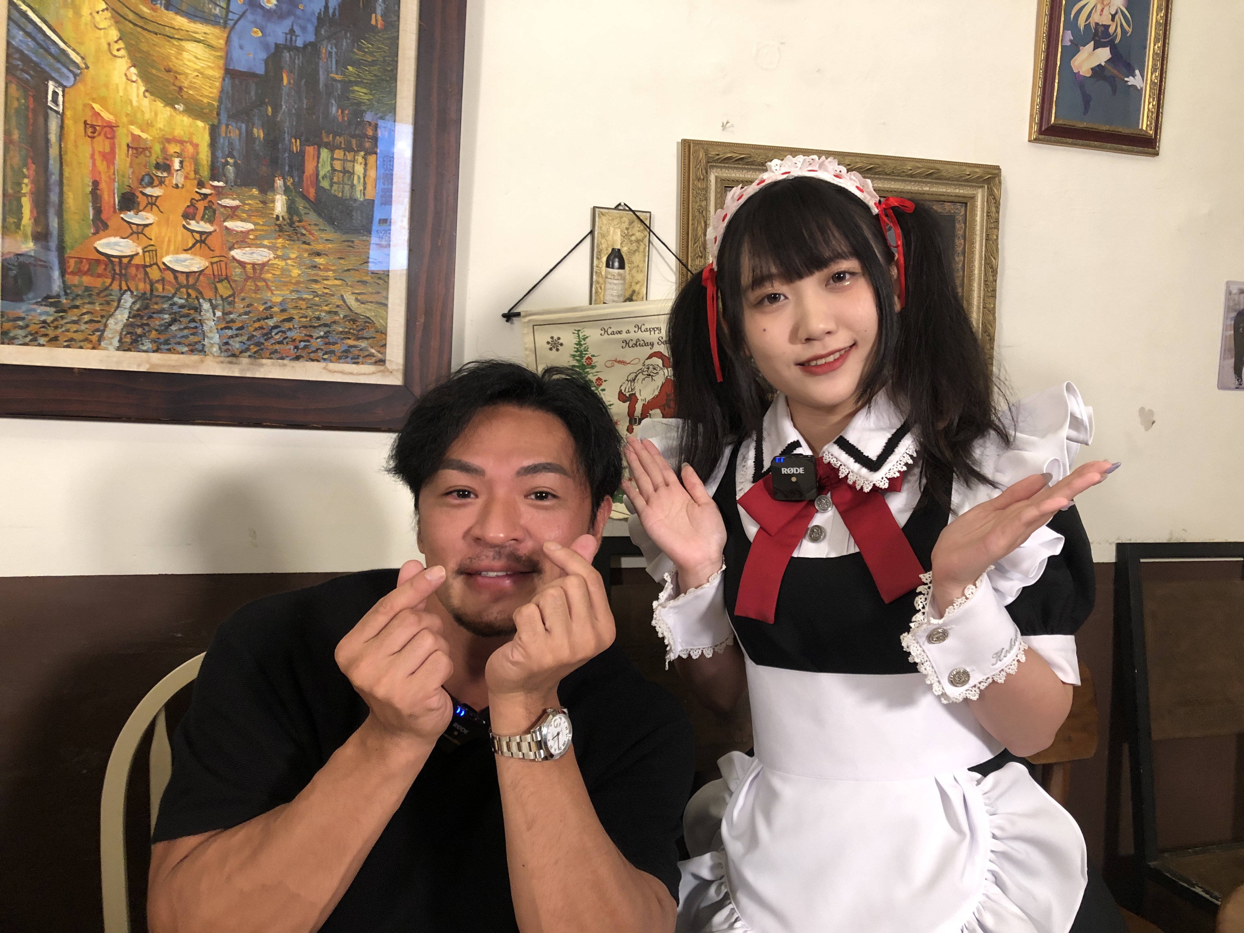 女僕尊稱客人們為主人或是大小姐，服務親切又療癒人心。