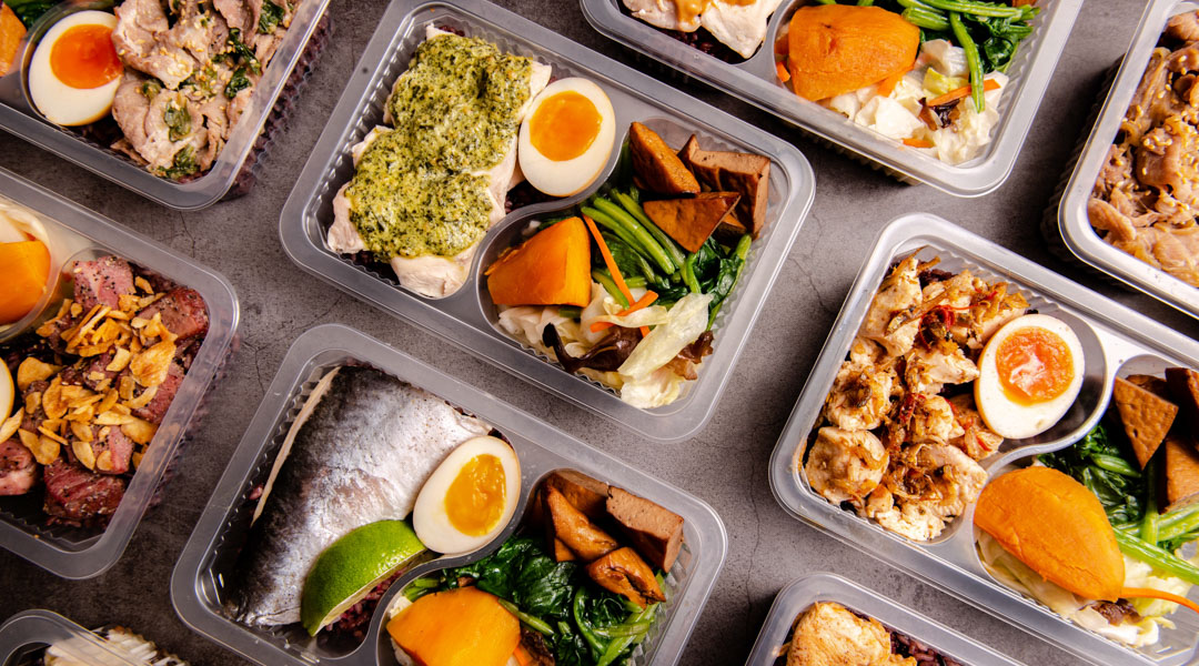 果腹Great Food健康餐盒