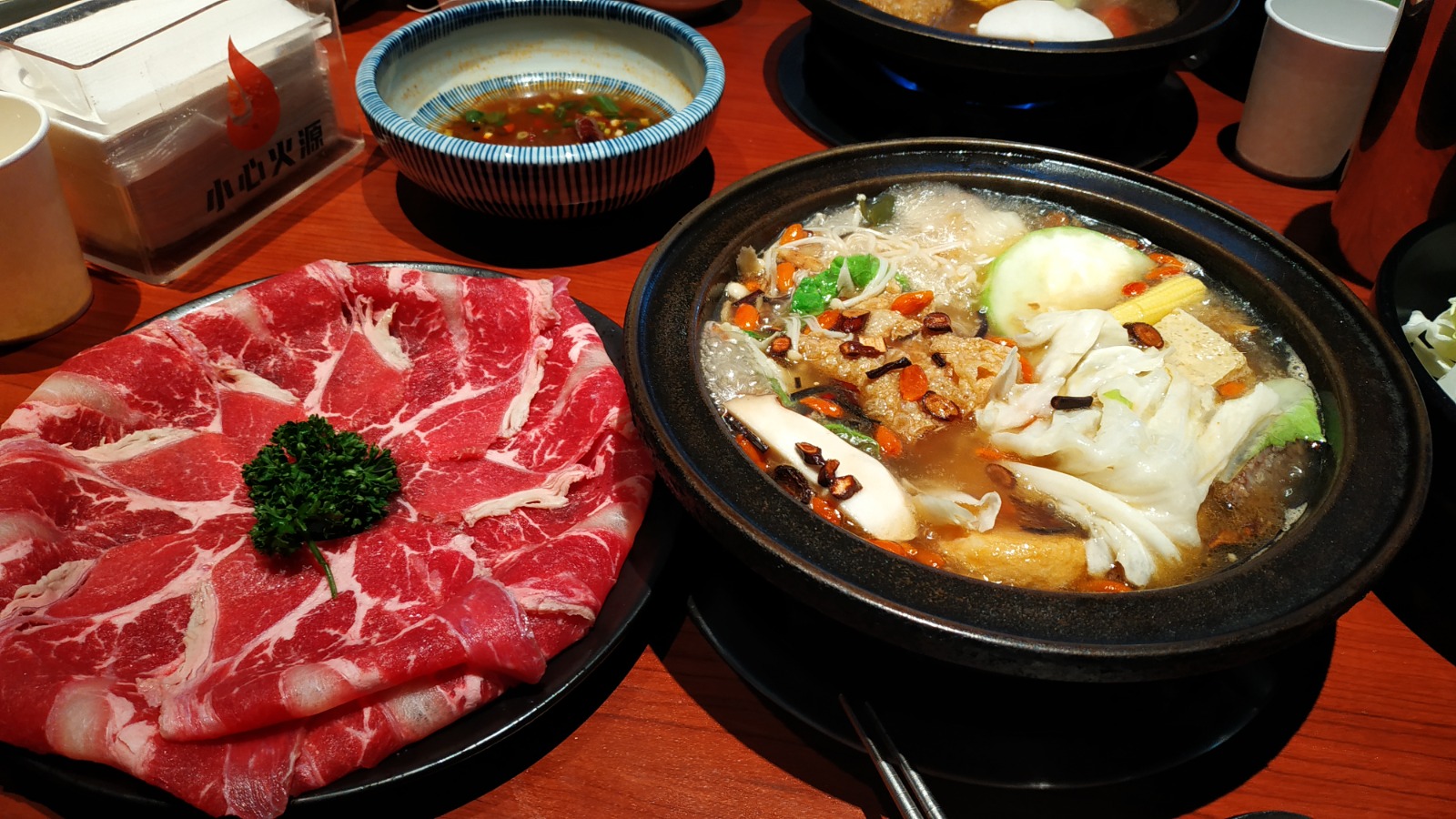 萬客什鍋-台中青海店