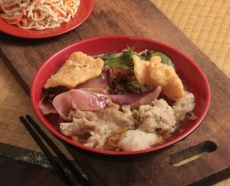 延平北古早魷魚羹