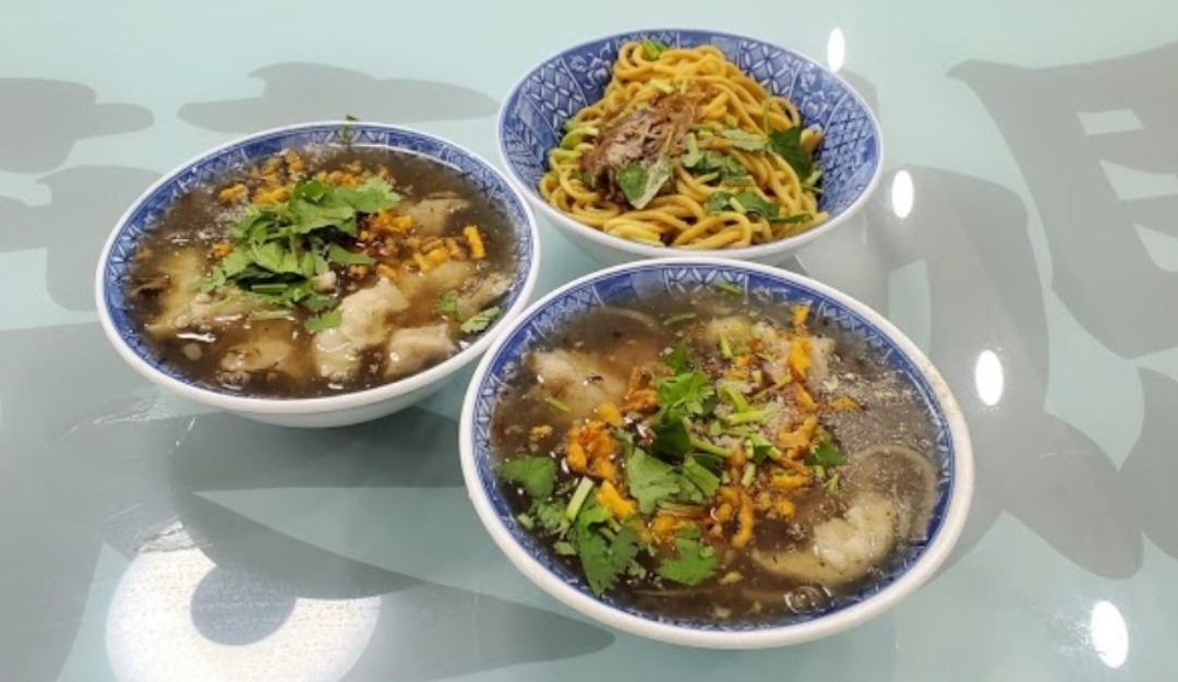 葉媽媽魷魚羹糯米飯