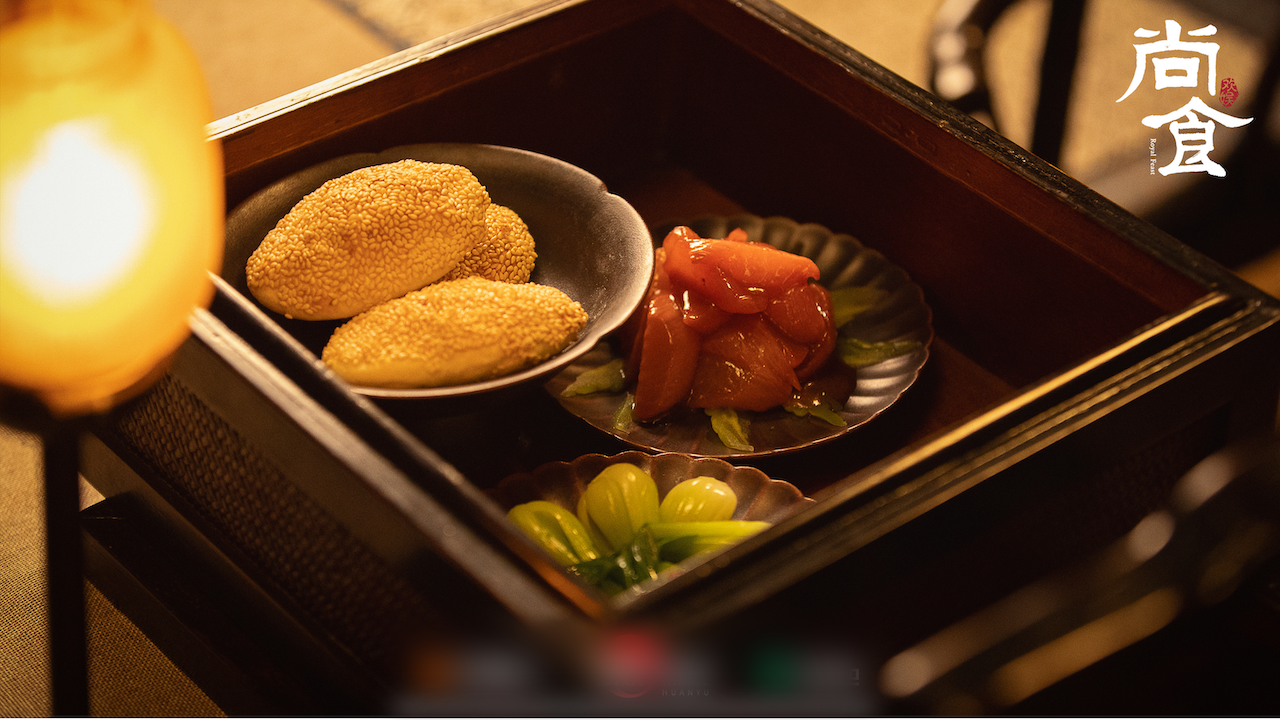 《尚食》被譽為是美食版《延禧攻略》及陸版《大長今》的完美結合(圖片提供/ LINE TV)