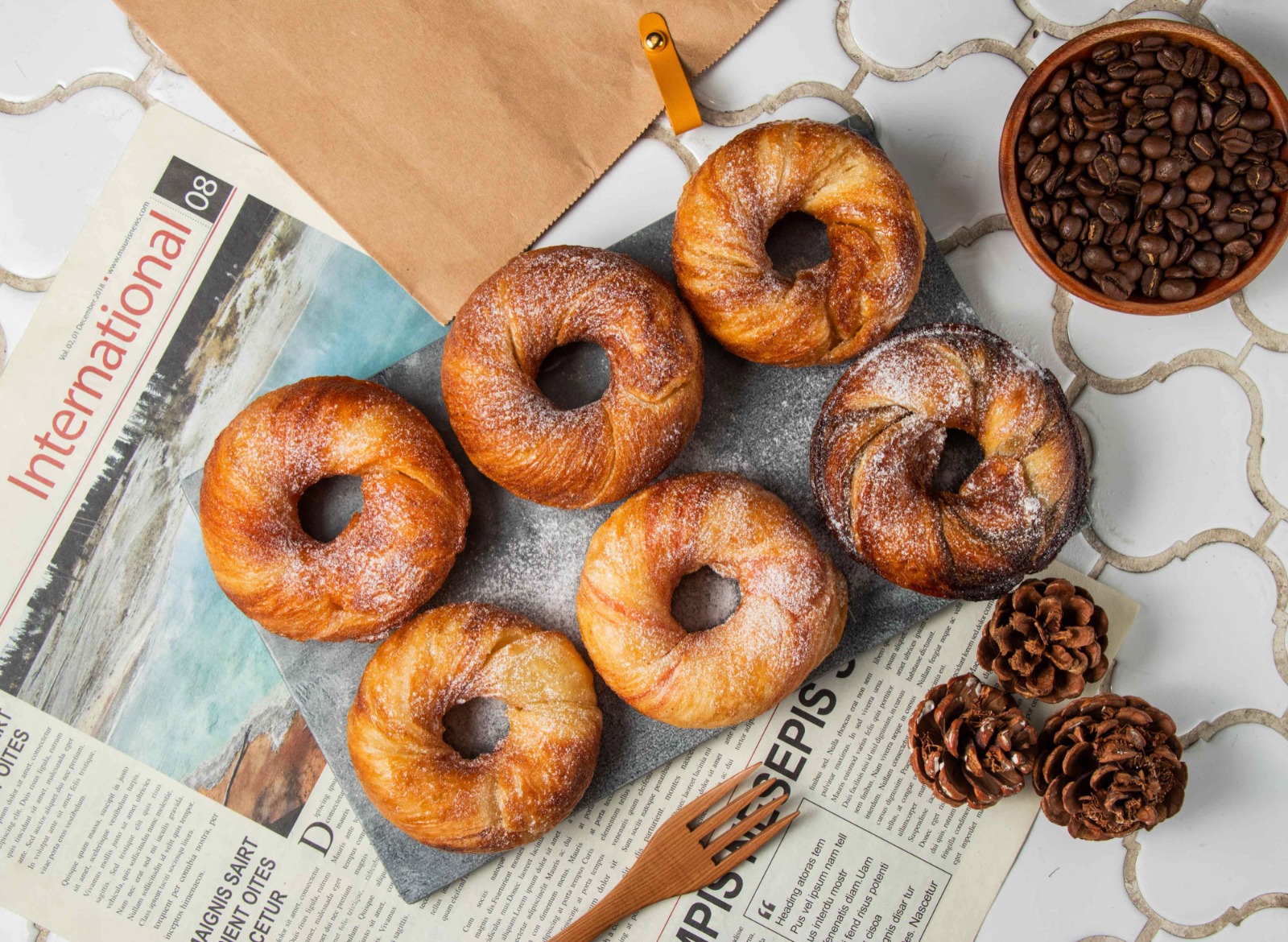 滿月甜甜圈Fullmoon Donut