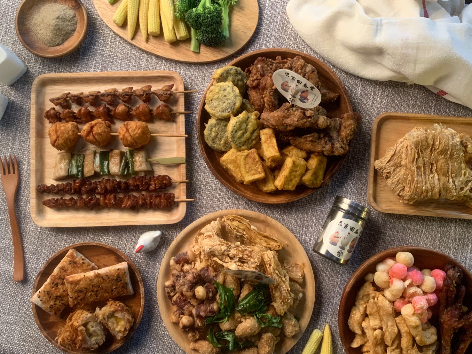 洪家回春堂鹽酥雞-台中中美總堂