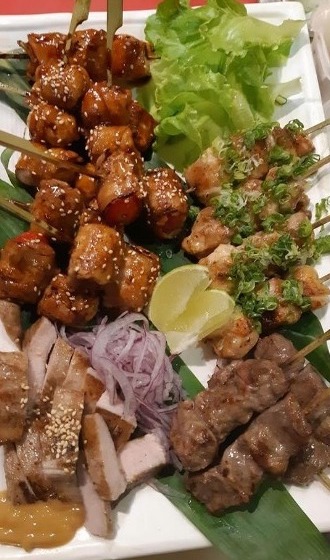 漁網 - 串燒小炒丼飯