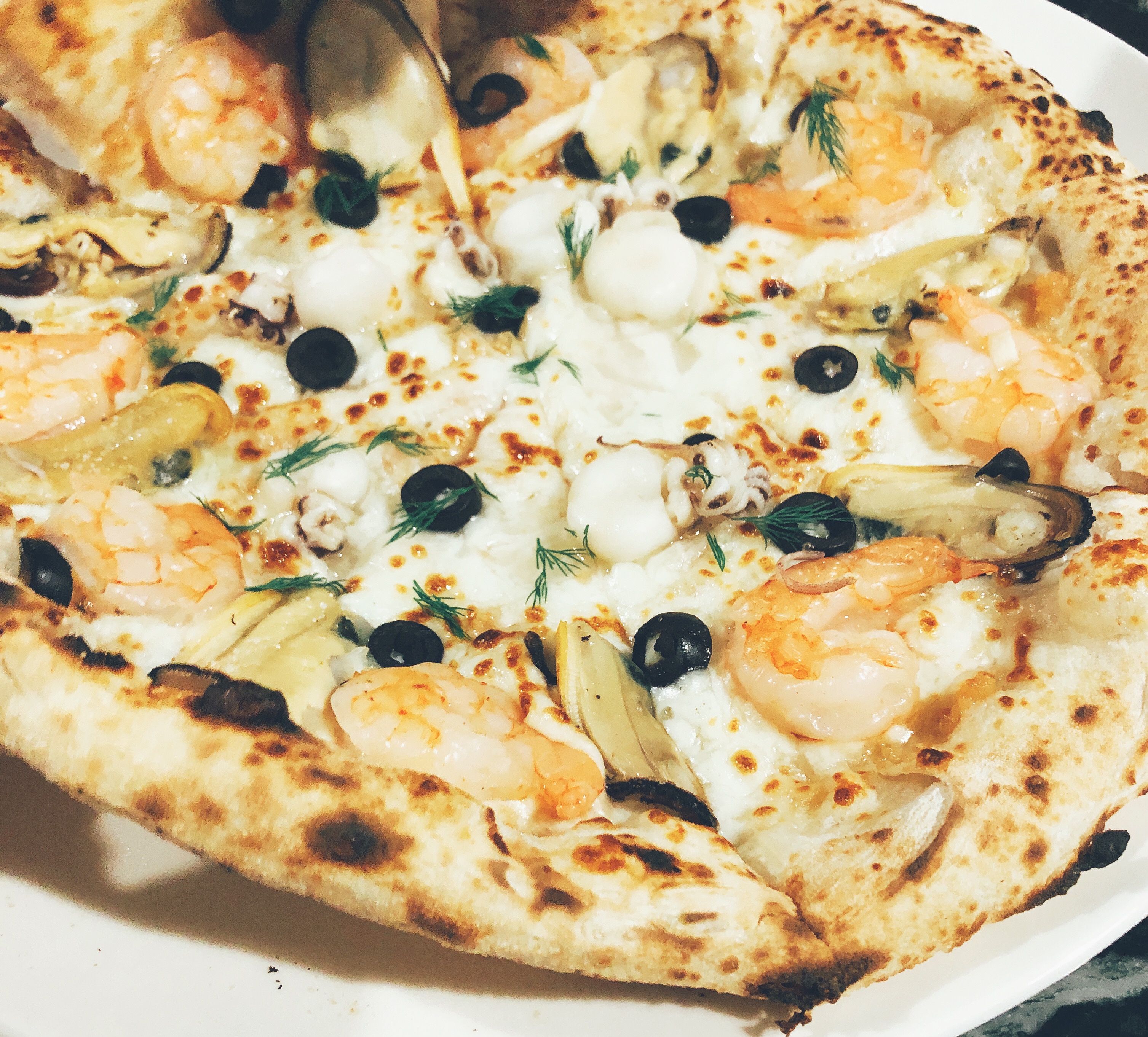 好時光披薩 AURA PIZZA-新中店