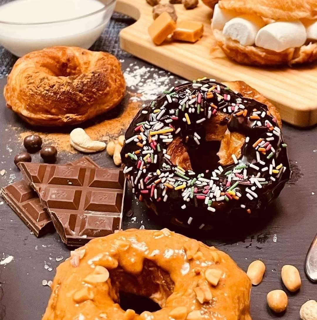 象仔內現烤甜甜圈