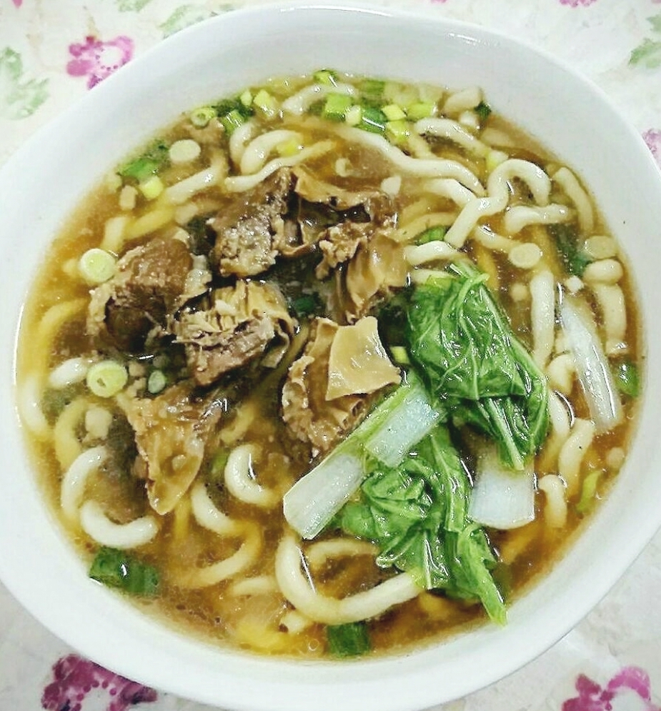 老周客家陽春麵