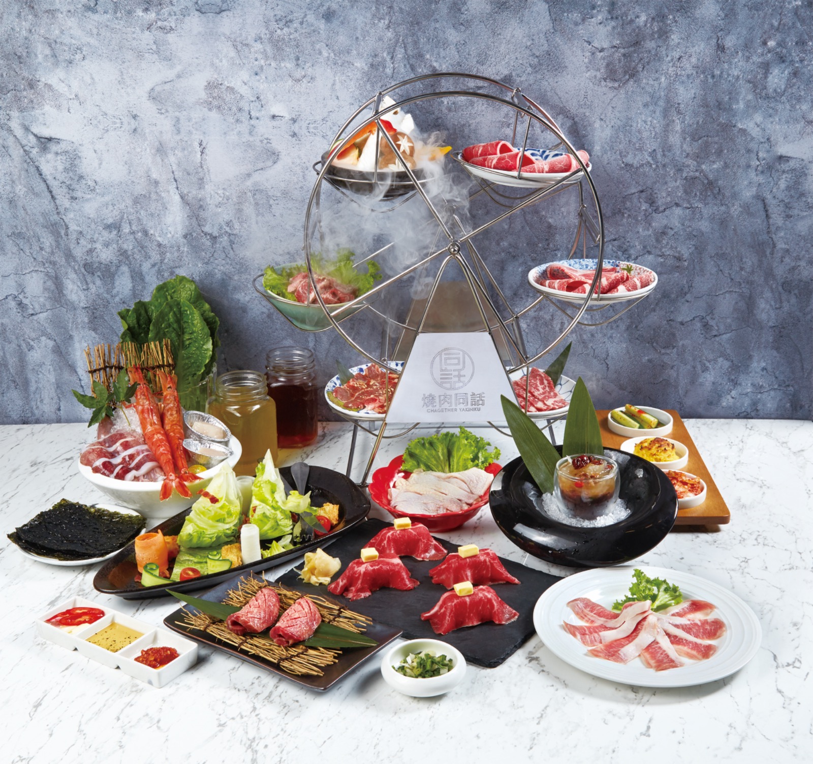 燒肉同話-台中麗寶店