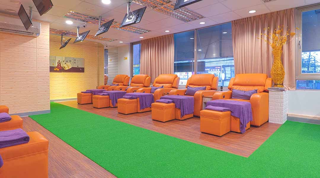 奔fun足體養生館