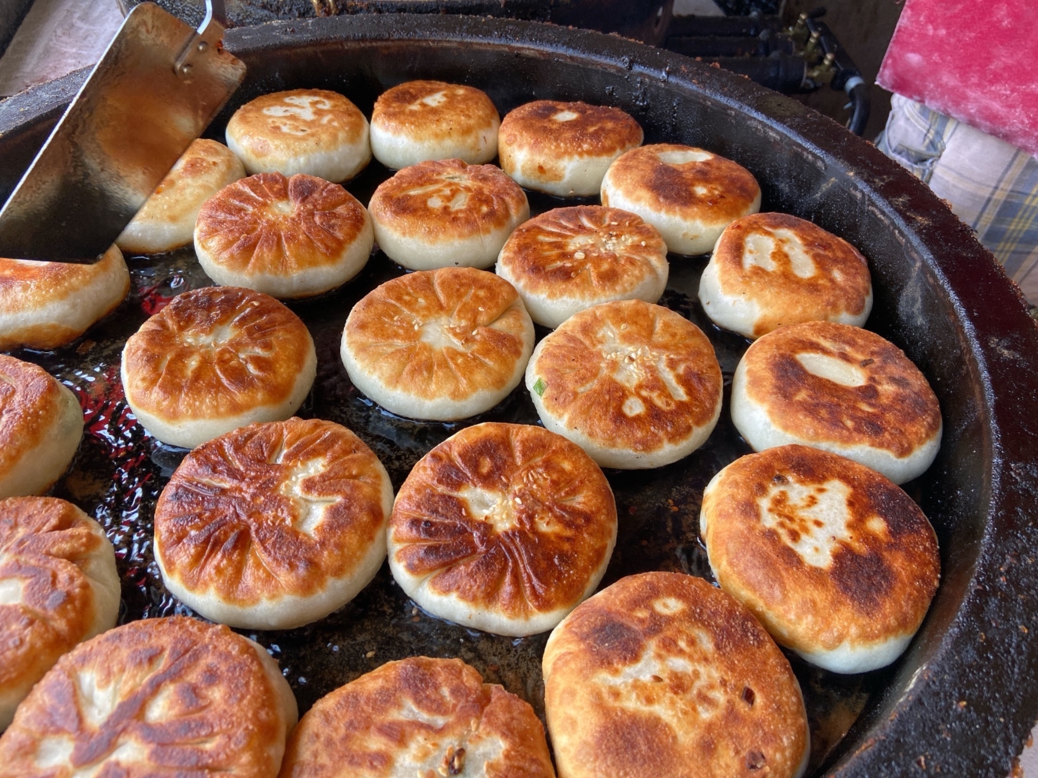 青島尹蔥油餅餡餅