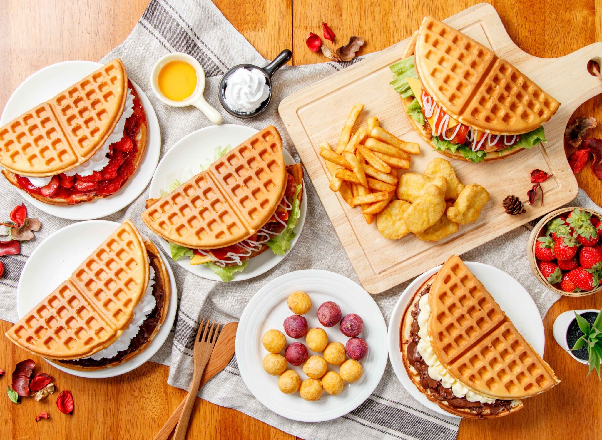 小木屋鬆餅-南港興華店