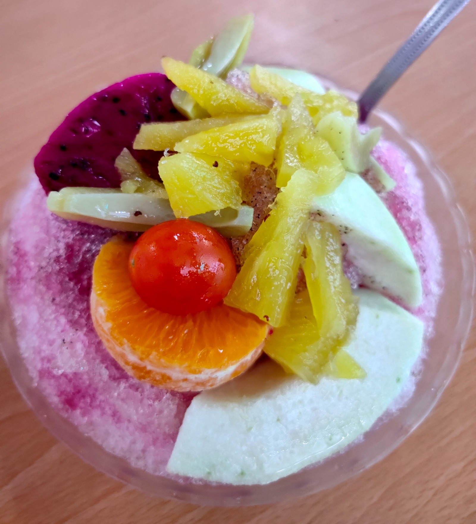 高雄百年老店阿婆仔冰