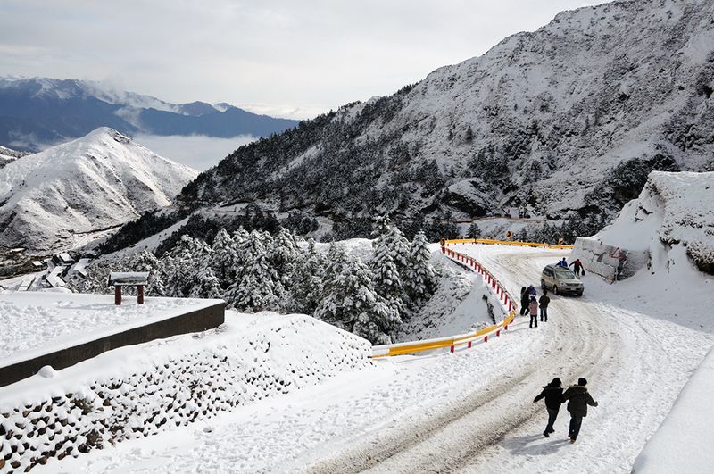 新手百岳登山 合歡山