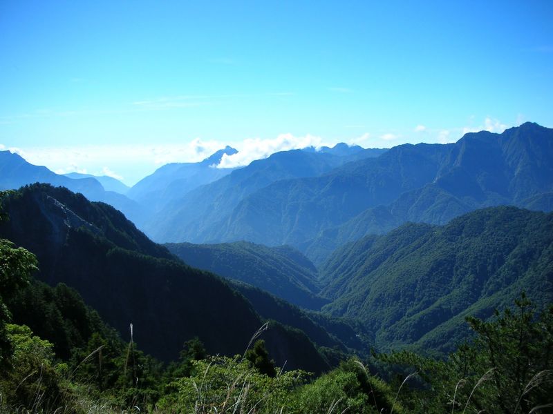 新手百岳登山 羊頭山